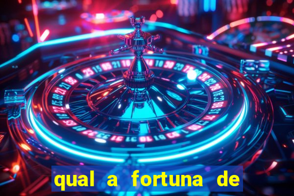 qual a fortuna de caio castro